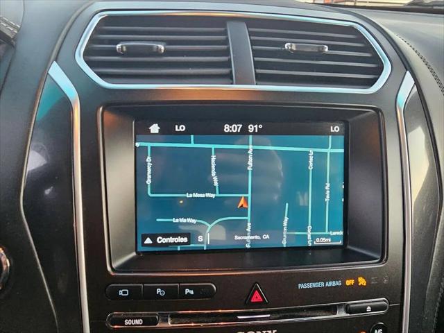 2017 Ford Explorer Platinum