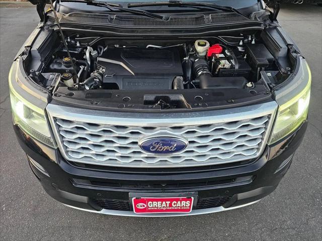2017 Ford Explorer Platinum