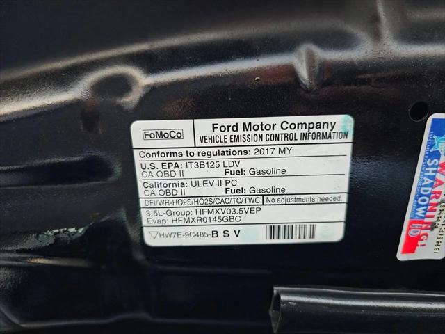 2017 Ford Explorer Platinum