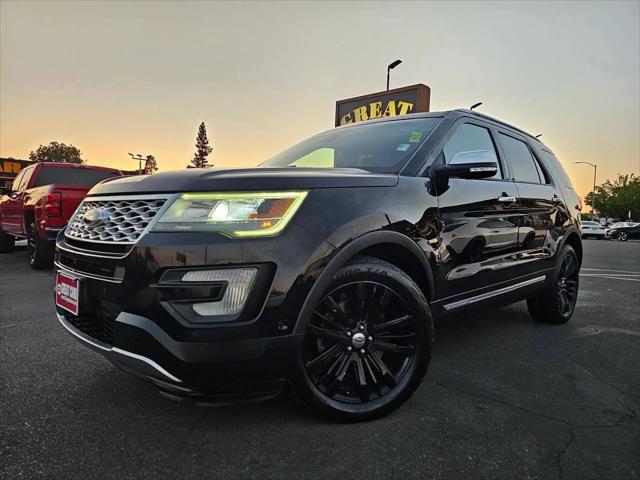2017 Ford Explorer Platinum