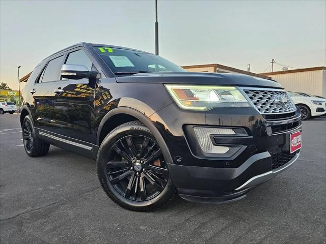 2017 Ford Explorer Platinum