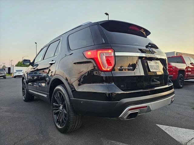 2017 Ford Explorer Platinum