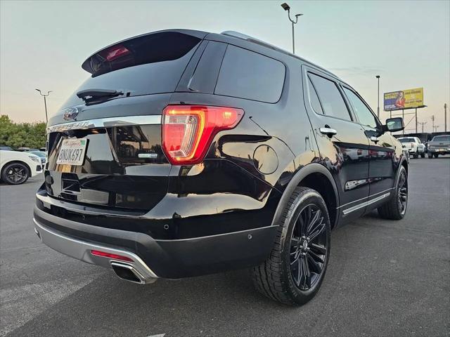 2017 Ford Explorer Platinum
