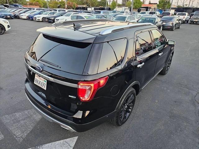 2017 Ford Explorer Platinum