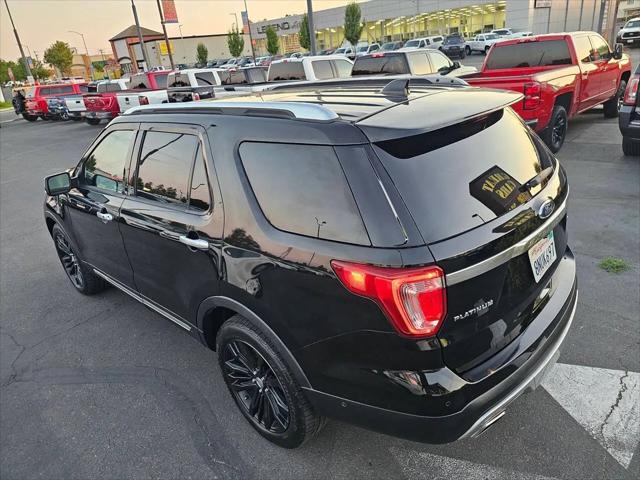 2017 Ford Explorer Platinum