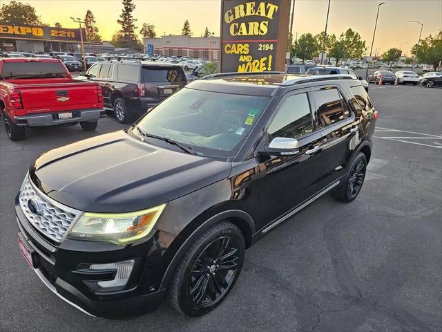 2017 Ford Explorer Platinum