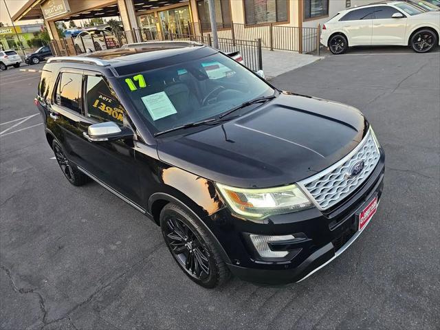 2017 Ford Explorer Platinum
