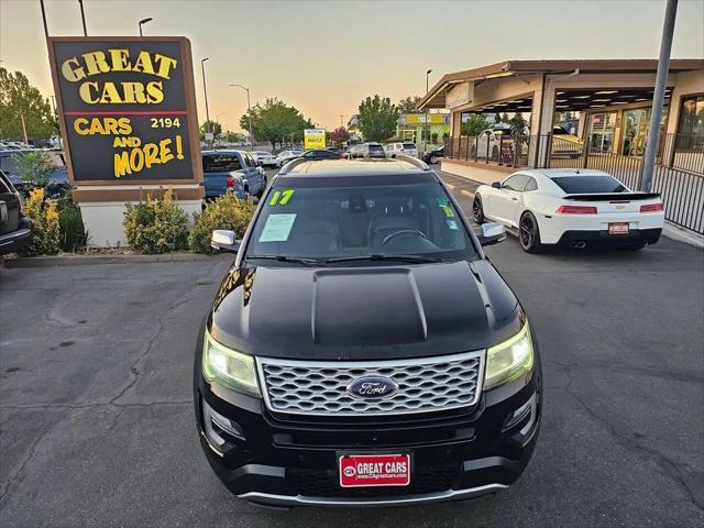 2017 Ford Explorer Platinum