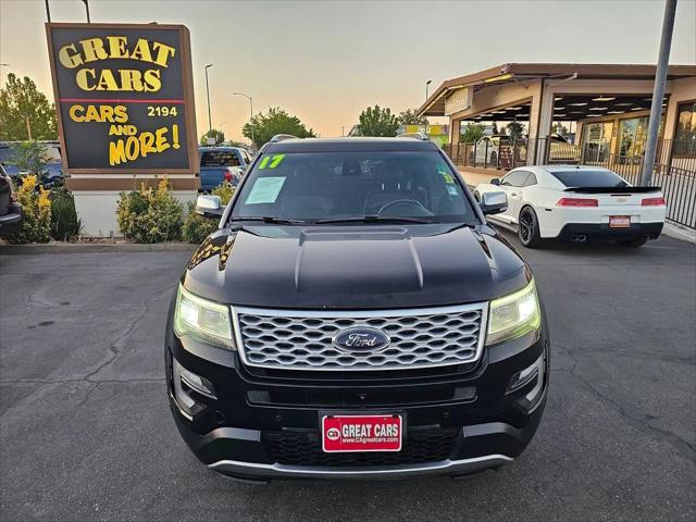 2017 Ford Explorer Platinum