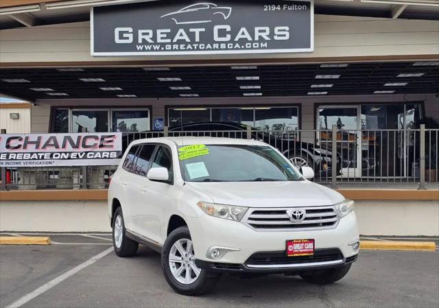 2012 Toyota Highlander SE for sale in Sacramento, CA