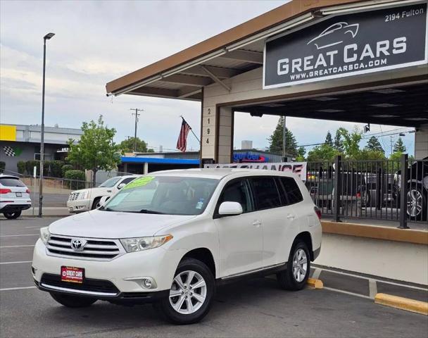 2012 Toyota Highlander SE