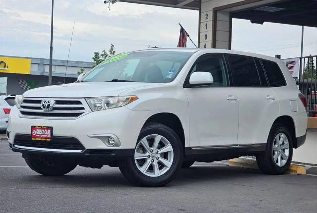2012 Toyota Highlander SE