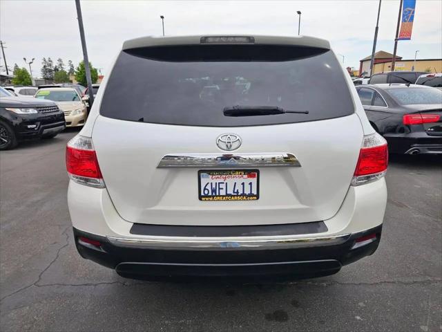2012 Toyota Highlander SE