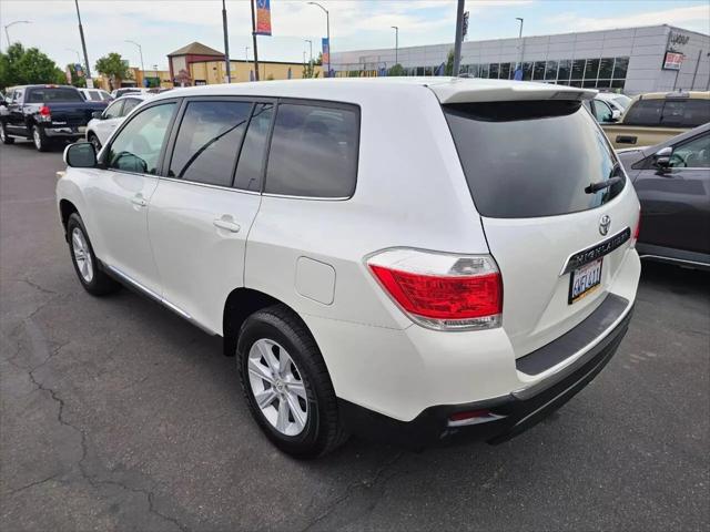 2012 Toyota Highlander SE
