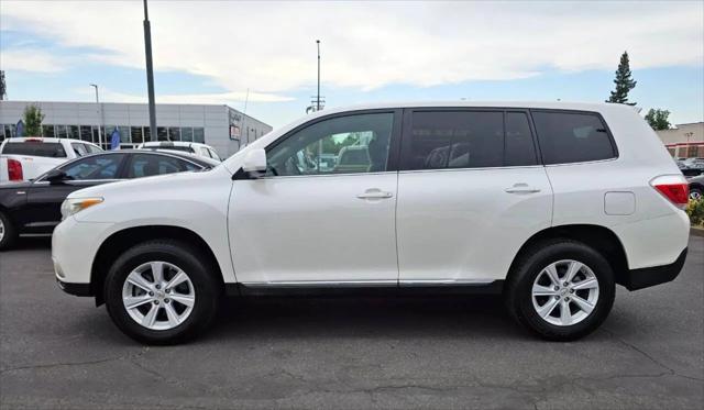 2012 Toyota Highlander SE