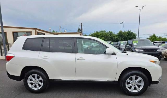 2012 Toyota Highlander SE