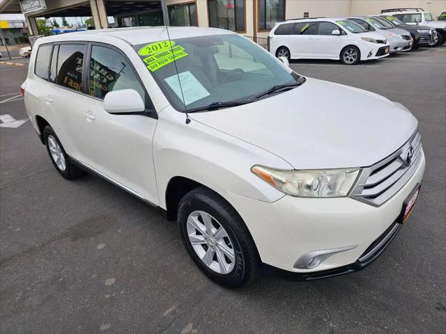 2012 Toyota Highlander SE