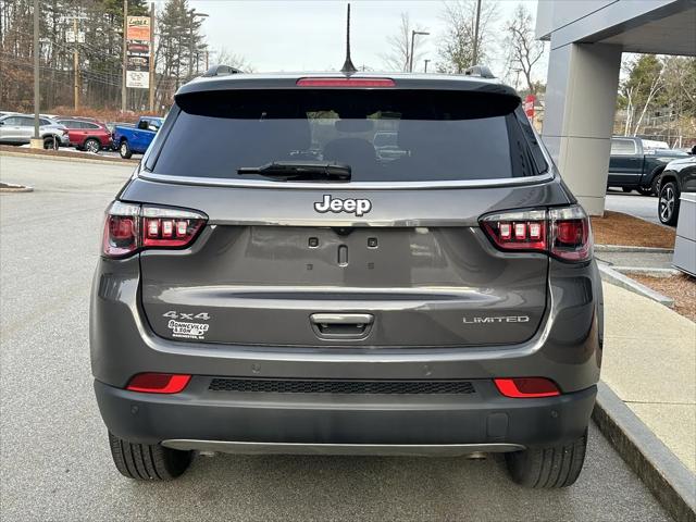 2024 Jeep Compass Limited 4x4
