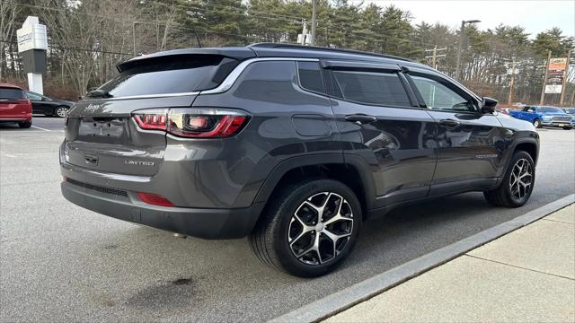 2024 Jeep Compass Limited 4x4