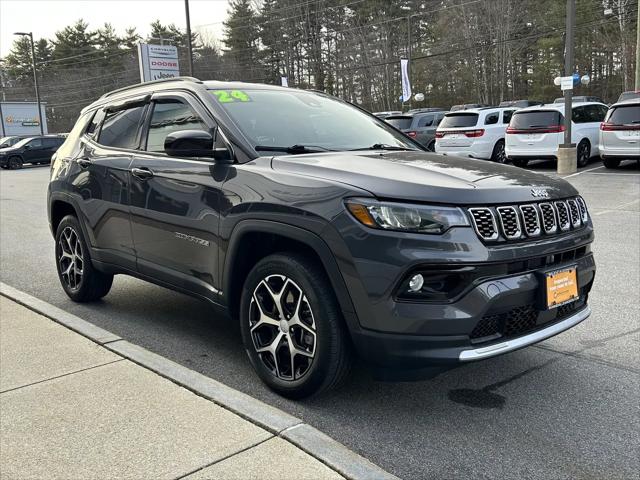 2024 Jeep Compass Limited 4x4
