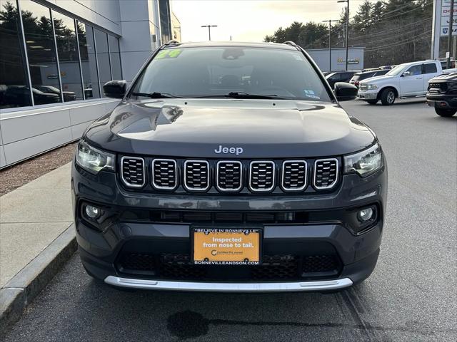 2024 Jeep Compass Limited 4x4
