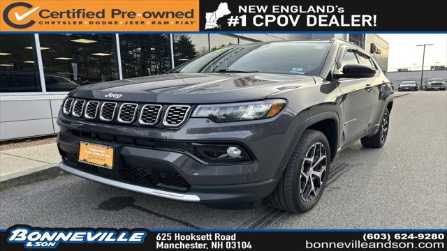 2024 Jeep Compass Limited 4x4 for sale in Manchester, NH