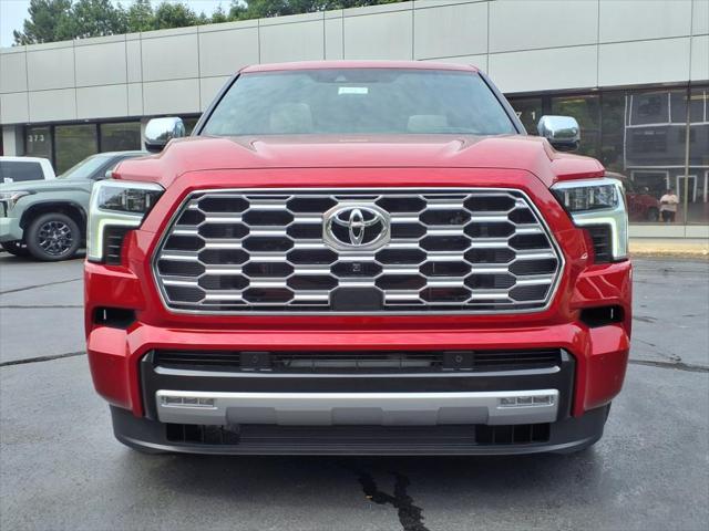2025 Toyota Sequoia Capstone