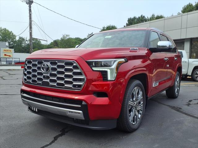 2025 Toyota Sequoia Capstone