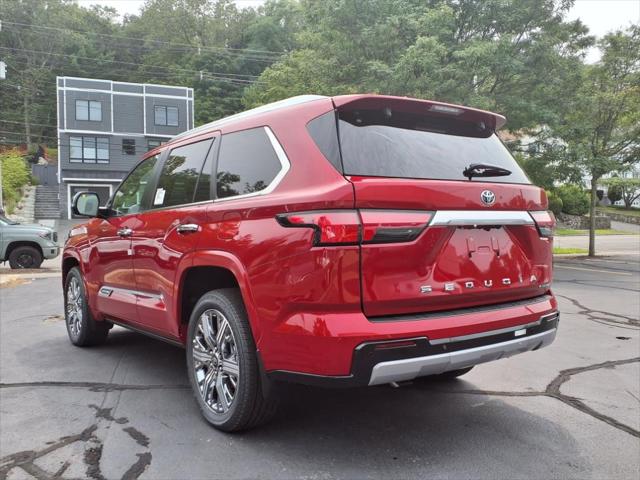 2025 Toyota Sequoia Capstone