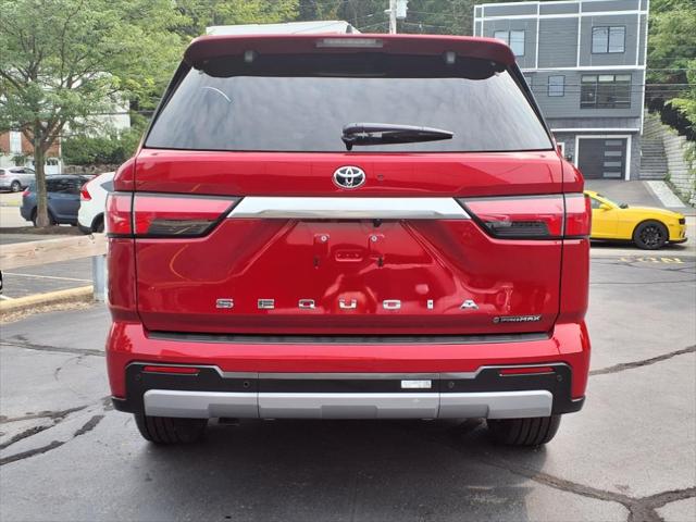 2025 Toyota Sequoia Capstone
