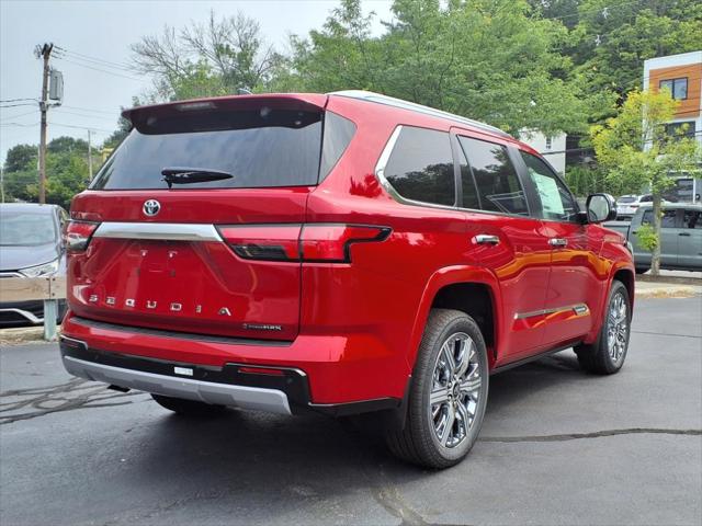 2025 Toyota Sequoia Capstone