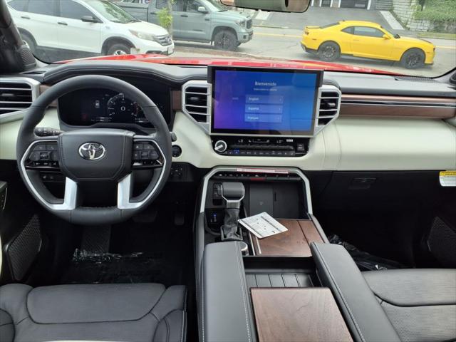 2025 Toyota Sequoia Capstone