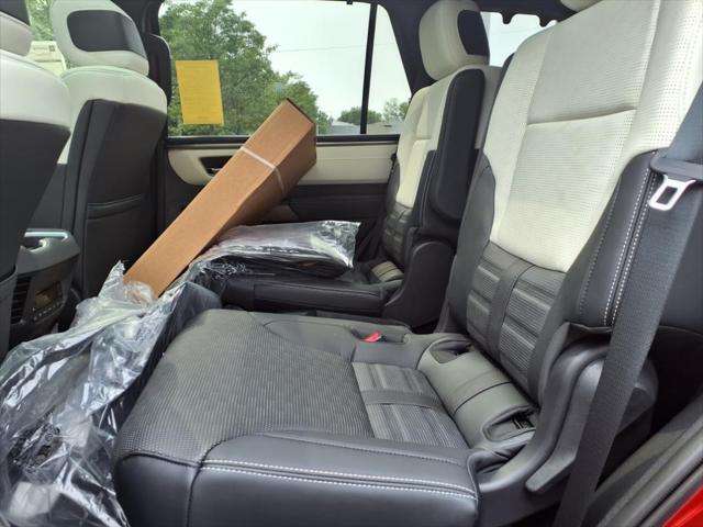 2025 Toyota Sequoia Capstone