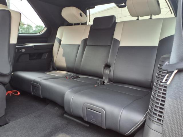 2025 Toyota Sequoia Capstone
