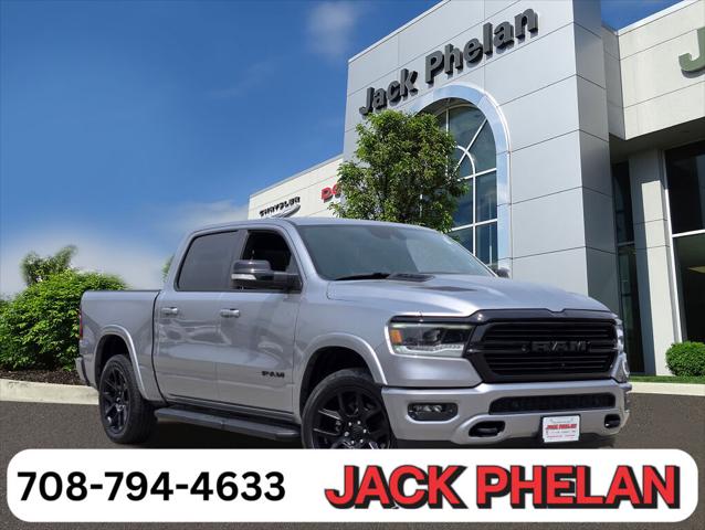 2021 RAM 1500 Laramie Crew Cab 4x4 57 Box