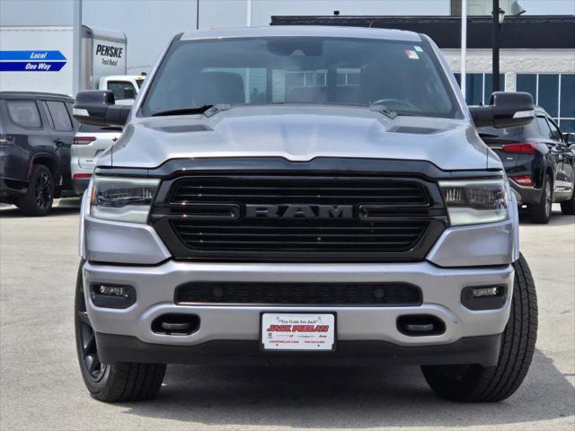 2021 RAM 1500 Laramie Crew Cab 4x4 57 Box