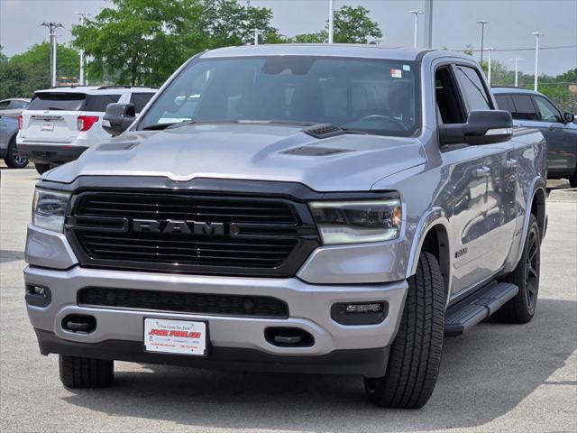 2021 RAM 1500 Laramie Crew Cab 4x4 57 Box