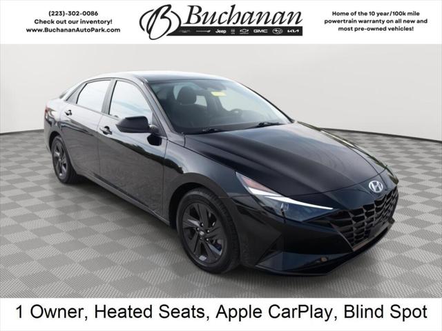 2022 Hyundai Elantra SEL