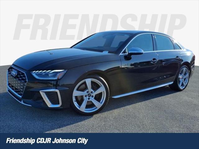 2022 Audi S4 Premium Plus TFSI quattro Tiptronic