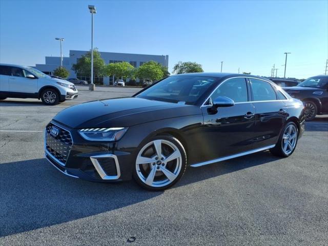2022 Audi S4 Premium Plus TFSI quattro Tiptronic