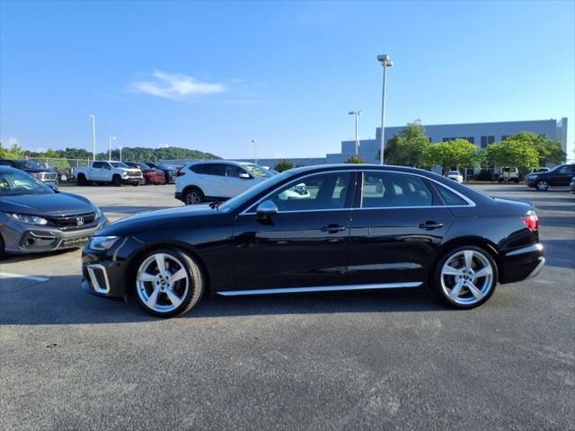 2022 Audi S4 Premium Plus TFSI quattro Tiptronic