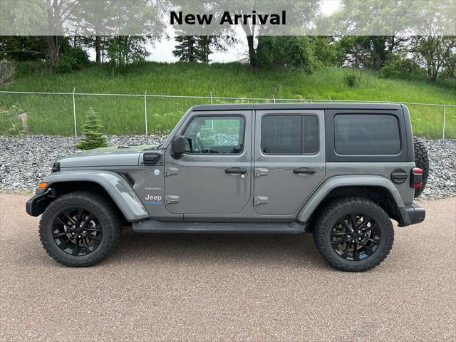 2022 Jeep Wrangler 4xe Unlimited Sahara 4x4
