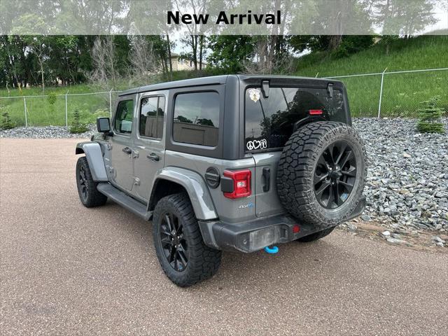 2022 Jeep Wrangler 4xe Unlimited Sahara 4x4