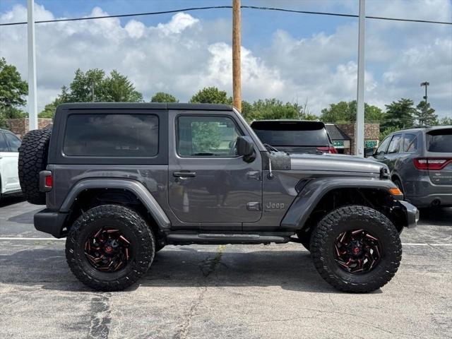 2021 Jeep Wrangler 80th Anniversary 4x4