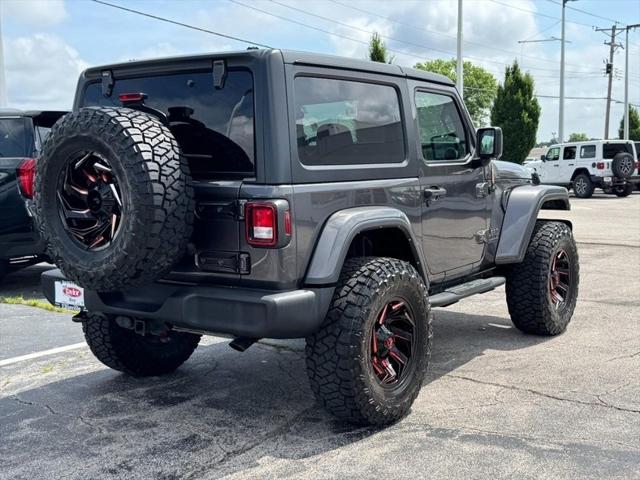 2021 Jeep Wrangler 80th Anniversary 4x4