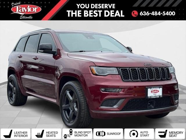 2019 Jeep Grand Cherokee Limited X 4x4