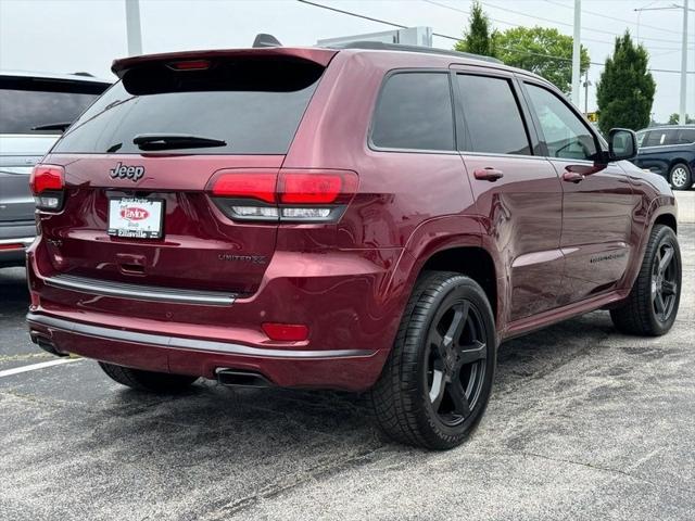2019 Jeep Grand Cherokee Limited X 4x4