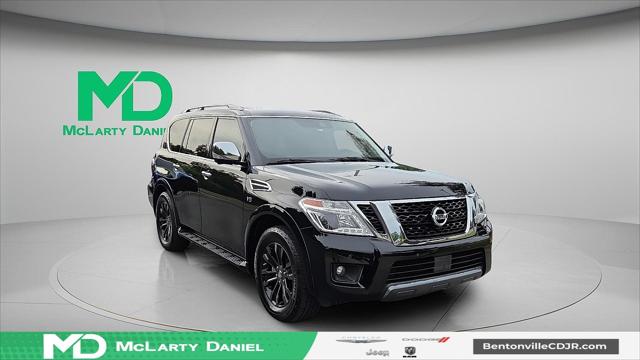 2020 Nissan Armada Platinum 4WD