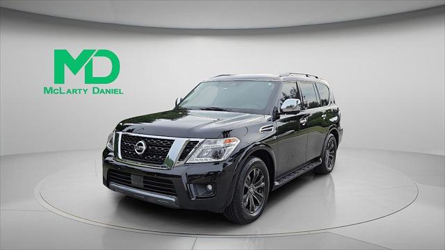 2020 Nissan Armada Platinum 4WD