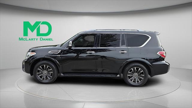 2020 Nissan Armada Platinum 4WD